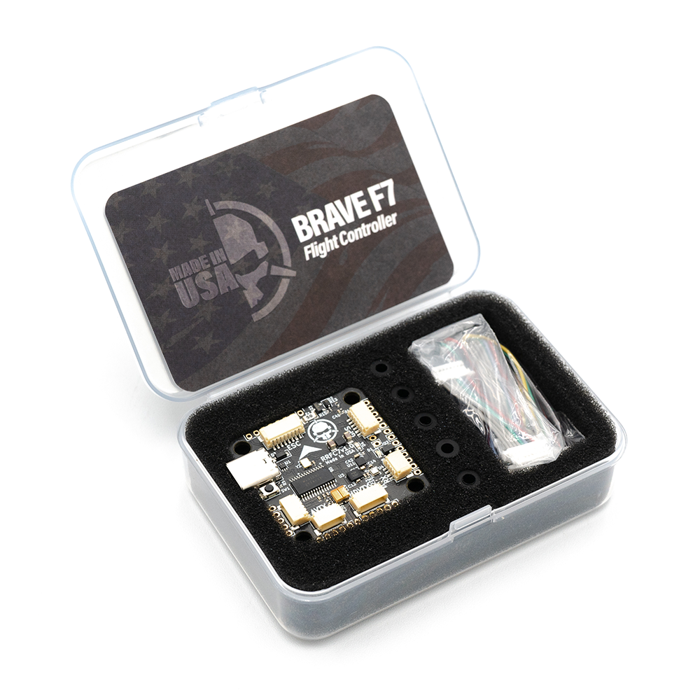F80 Pro Rotor Riot Rotor Riot Brave F7 Flight Controller - Made in USA