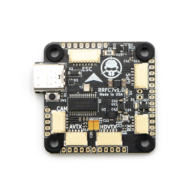 Rotor Riot Brave F7 Flight Controller - Made in USA