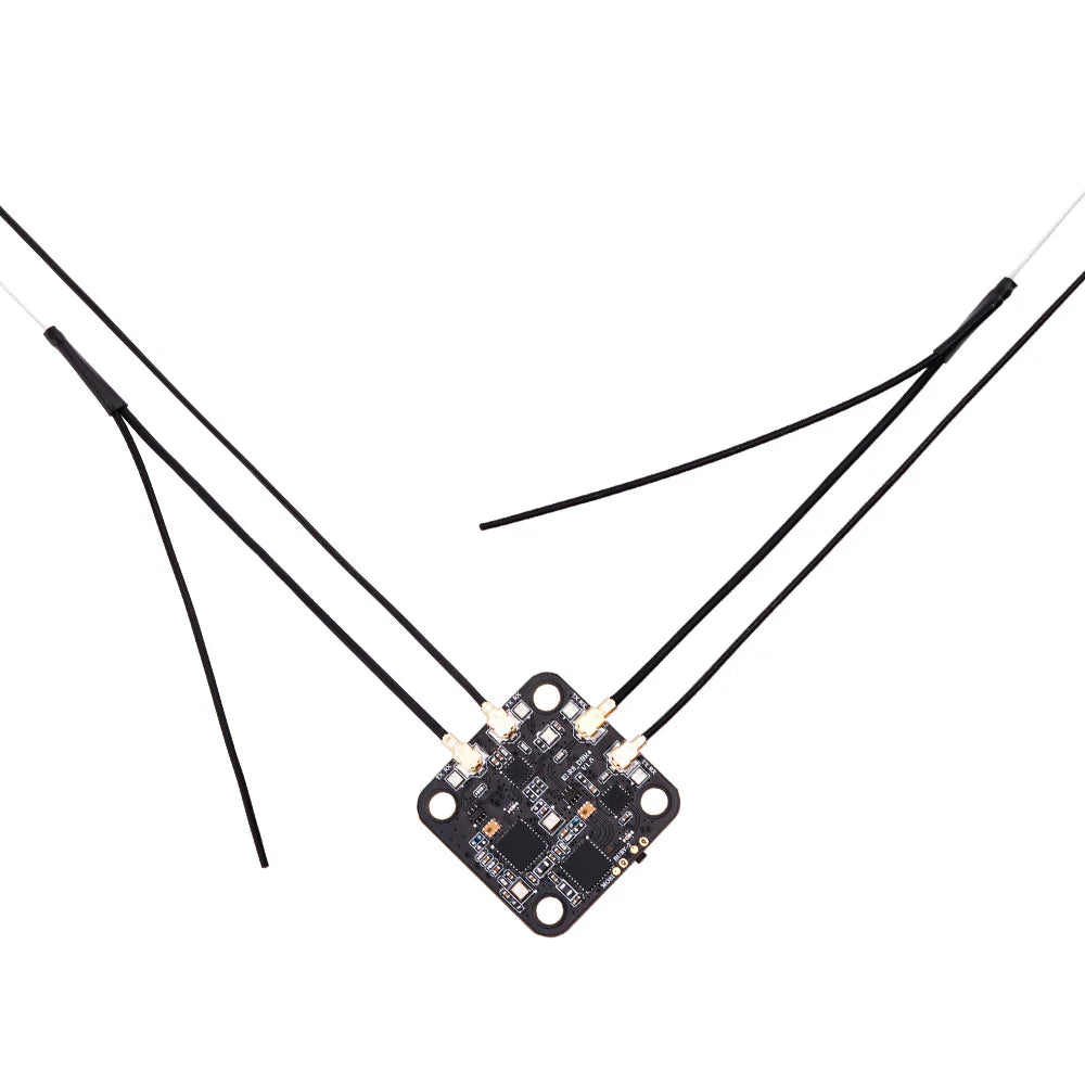 DBR4 Dual Band Xross Gemini Receiver for ELRS Protocol – Rotor Riot DBR4 Dual Band Xross Gemini Receiver for ELRS Protocol – Rotor Riot