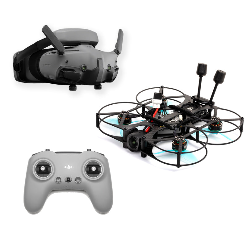 Cinemini 4S 2.5" Pro-Spec FPV Drone DJI 04 Pro Bundle