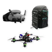 dji fpv drone without goggles DJI Goggles 3 - Tanq 2 6S 5" Drone