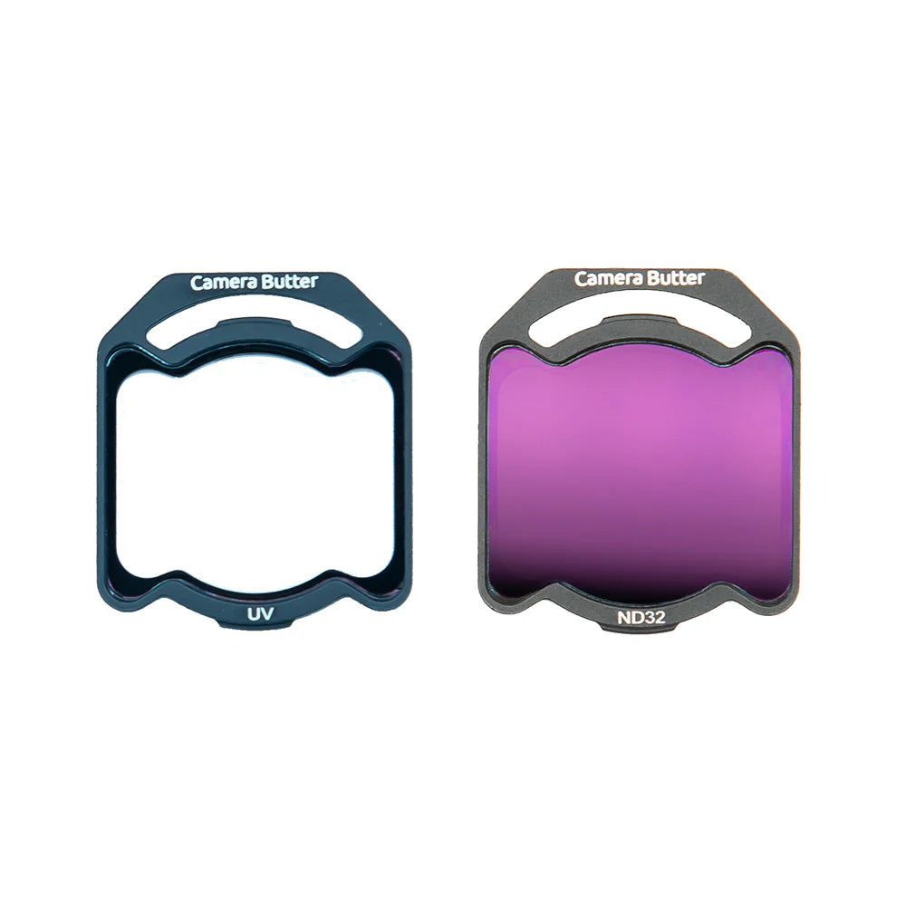 Camera Butter DJI O4 Pro Air Unit ND Filters and Lens Protectors - Thumbnail 4