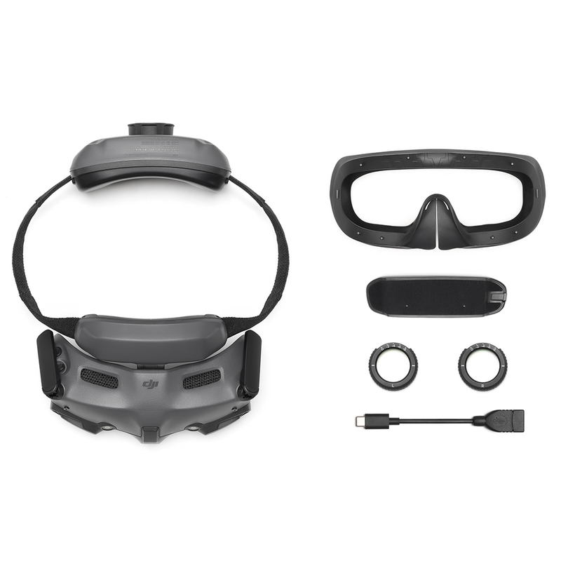 DJI GOGGLES V1 (アナログ+デジタル) DJI Goggles v1 デジタル DJI GOGGLES V1 (アナログ+デジタル) DJI Goggles v1 デジタル