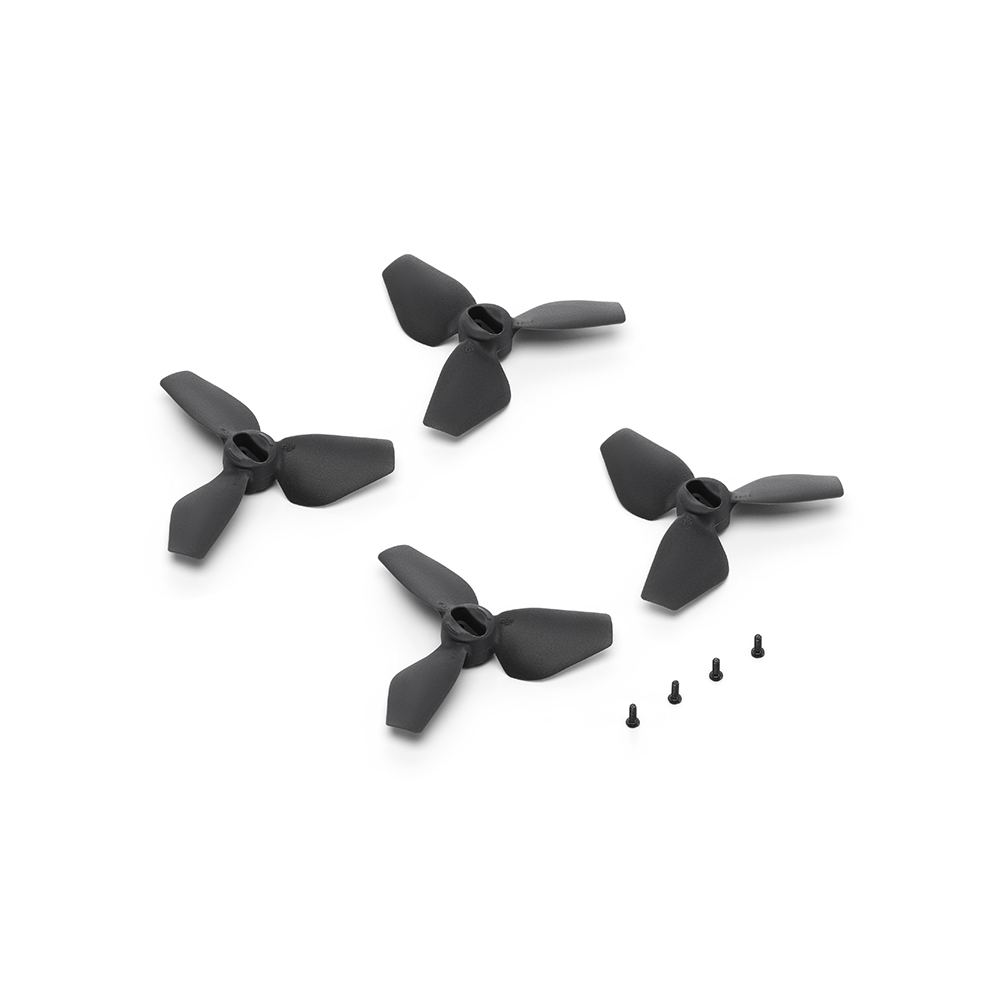 Kit Com 4 Hélices De 3 Pás Para Drone Neo Dji | Parcelamento sem juros Kit Com 4 Hélices De 3 Pás Para Drone Neo Dji | Parcelamento sem juros