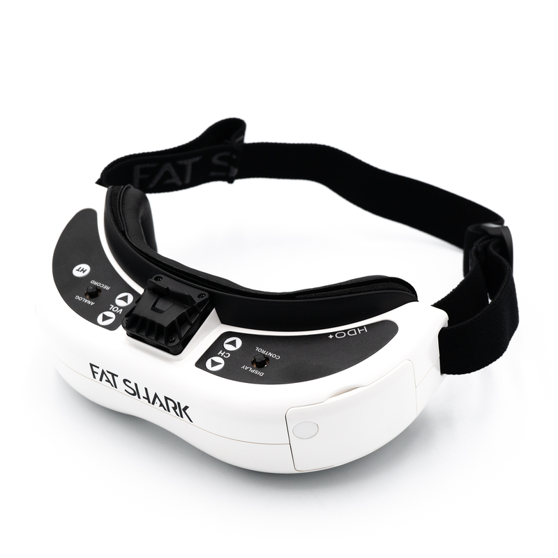 HDO+ Analog FPV Goggles