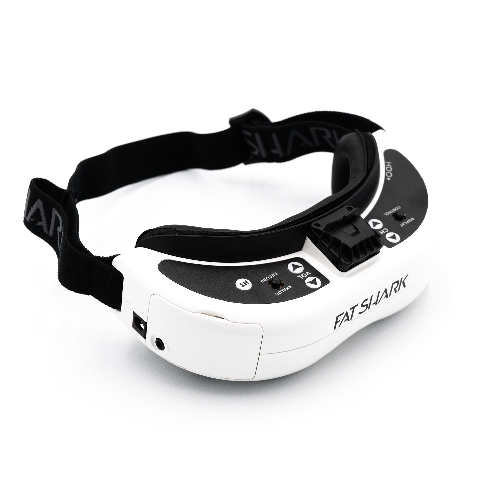 HDO+ Analog FPV Goggles (White) | Rotor Riot