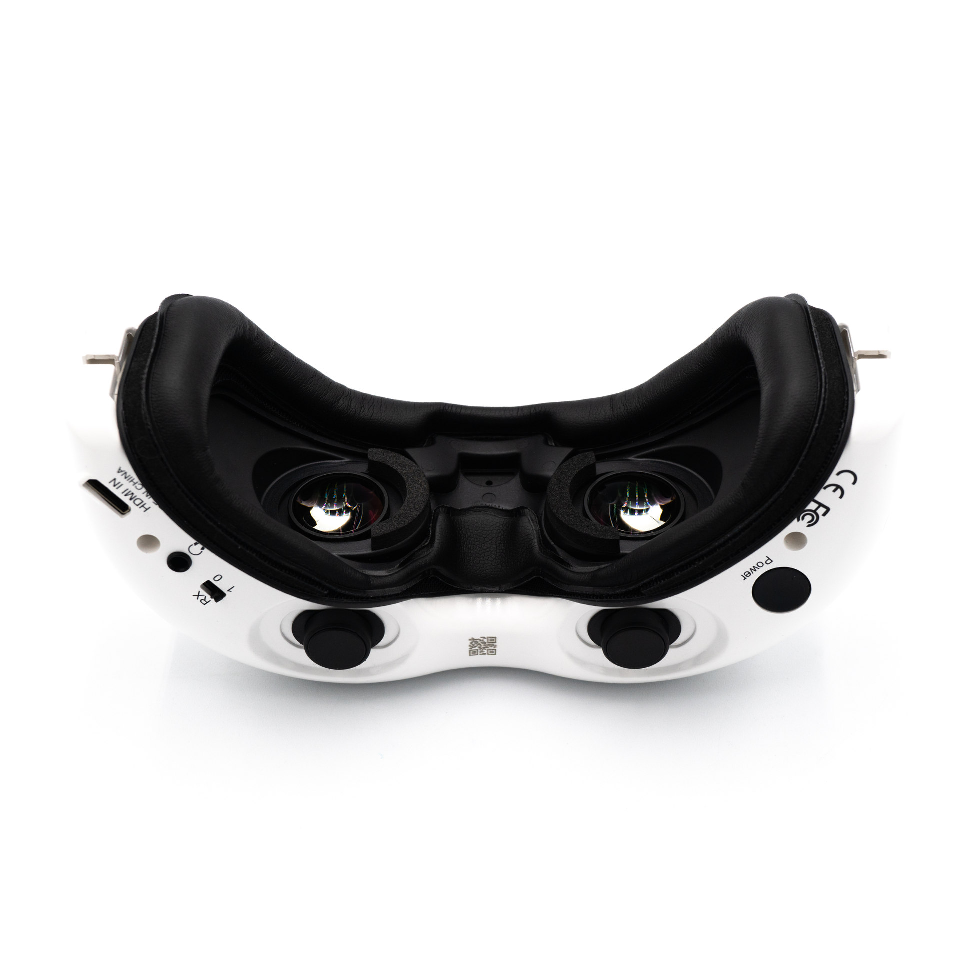 HDO+ Analog FPV Goggles (White) | Rotor Riot
