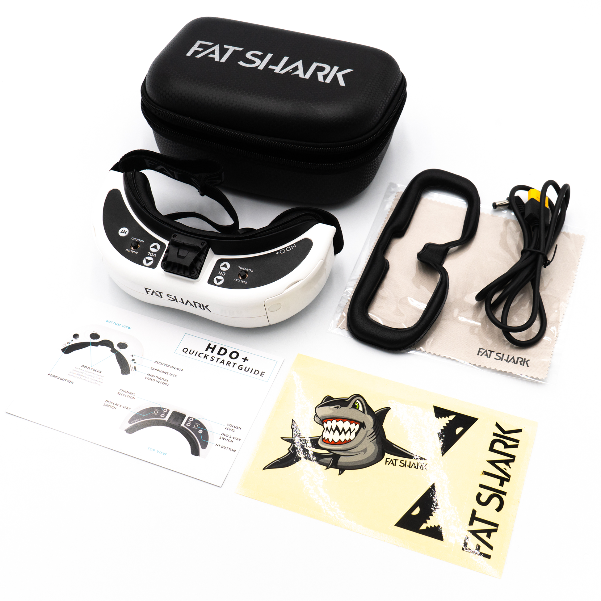 fatshark hdo goggles HDO+ Analog FPV Goggles