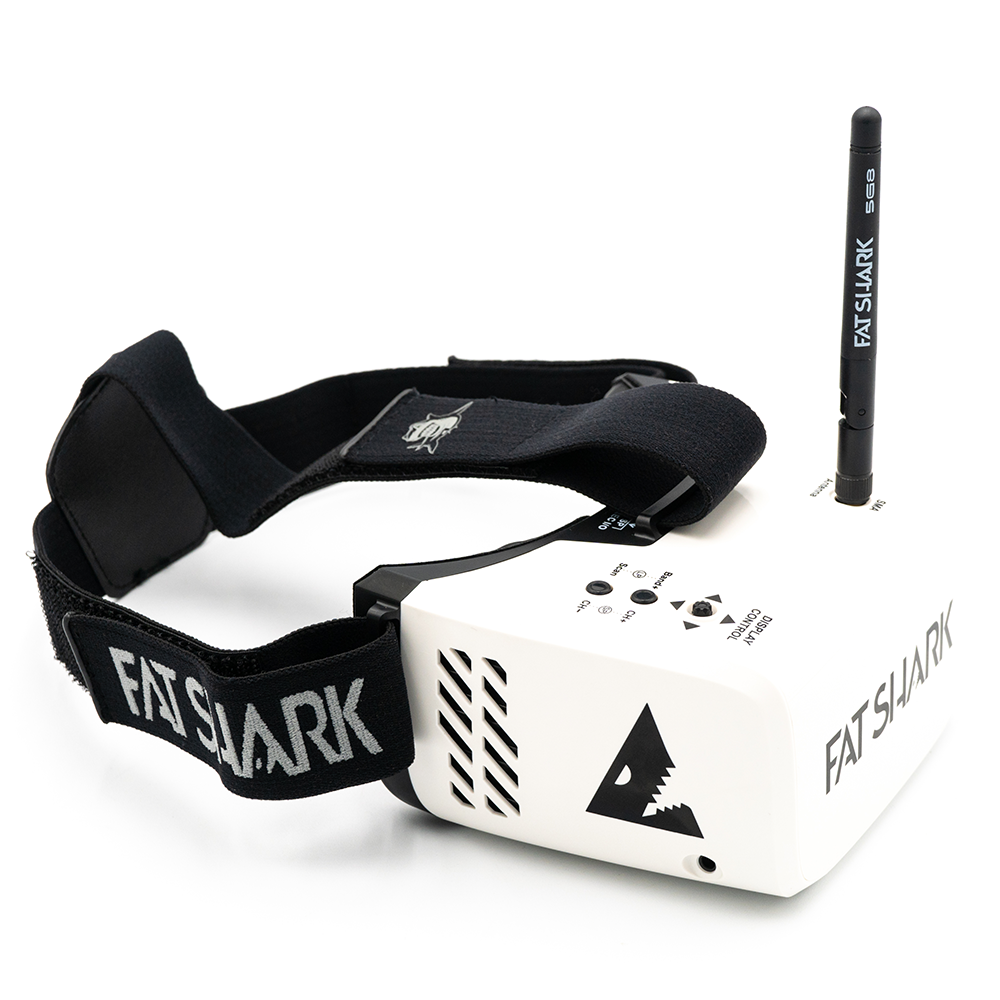 Fat Shark ECHO Analog FPV Goggles