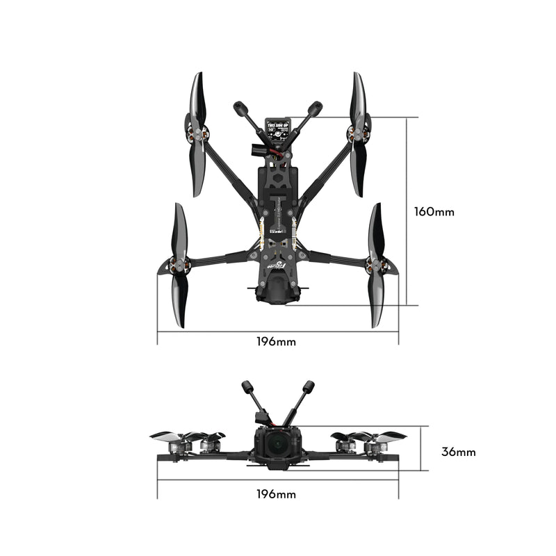 Explorer LR 4 HD DJI O4 Pro Micro Long Range Drone - Choose Version