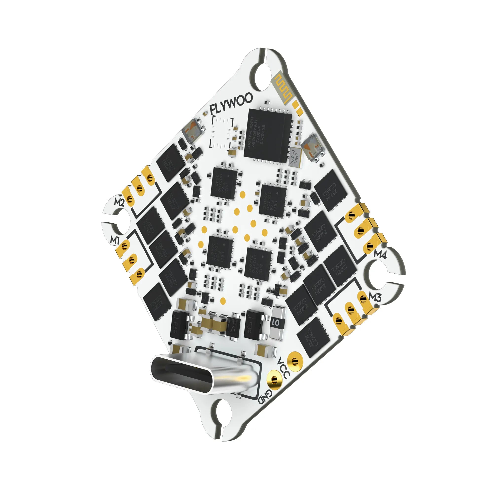 Goku F405 HD V2 1-2S 25x25 AIO Flight Controller with 12A 8Bit ESC & ELRS