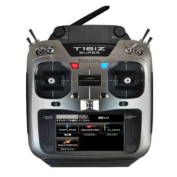 (PRE-ORDER) Futaba T16IZS 18-Channel Heli/FPV Transmitter