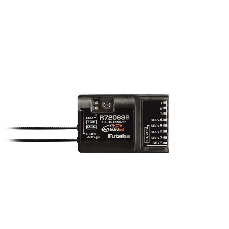 Futaba R7208SB – FASSTest Bi-Directional Communication System S