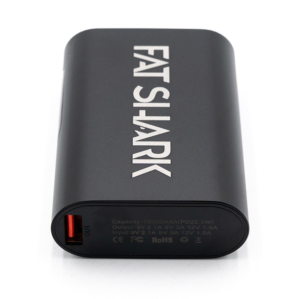 Fat Shark Goggle Battery V2 Rotor Riot Fat Shark Goggle Battery V2 Rotor Riot