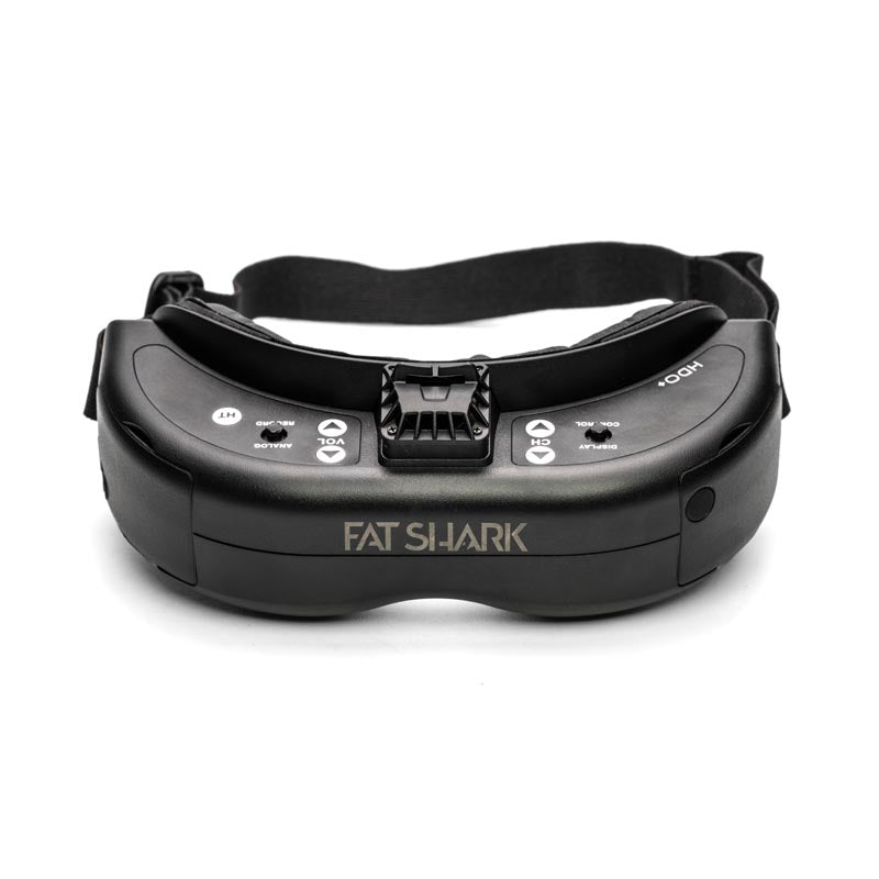 HDO+ Midnight Edition Analog FPV Goggles