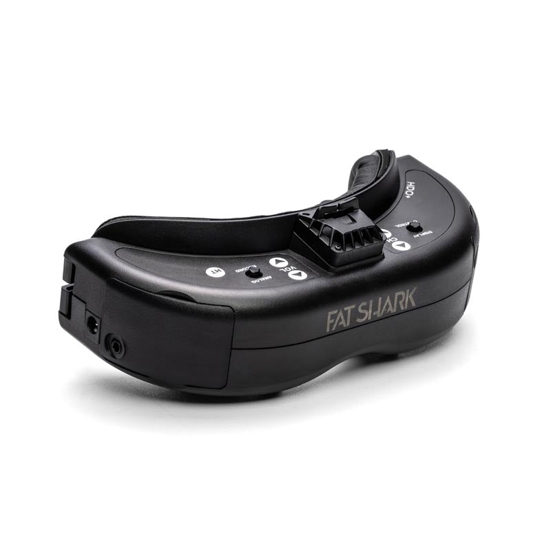 HDO+ Midnight Edition Analog FPV Goggles