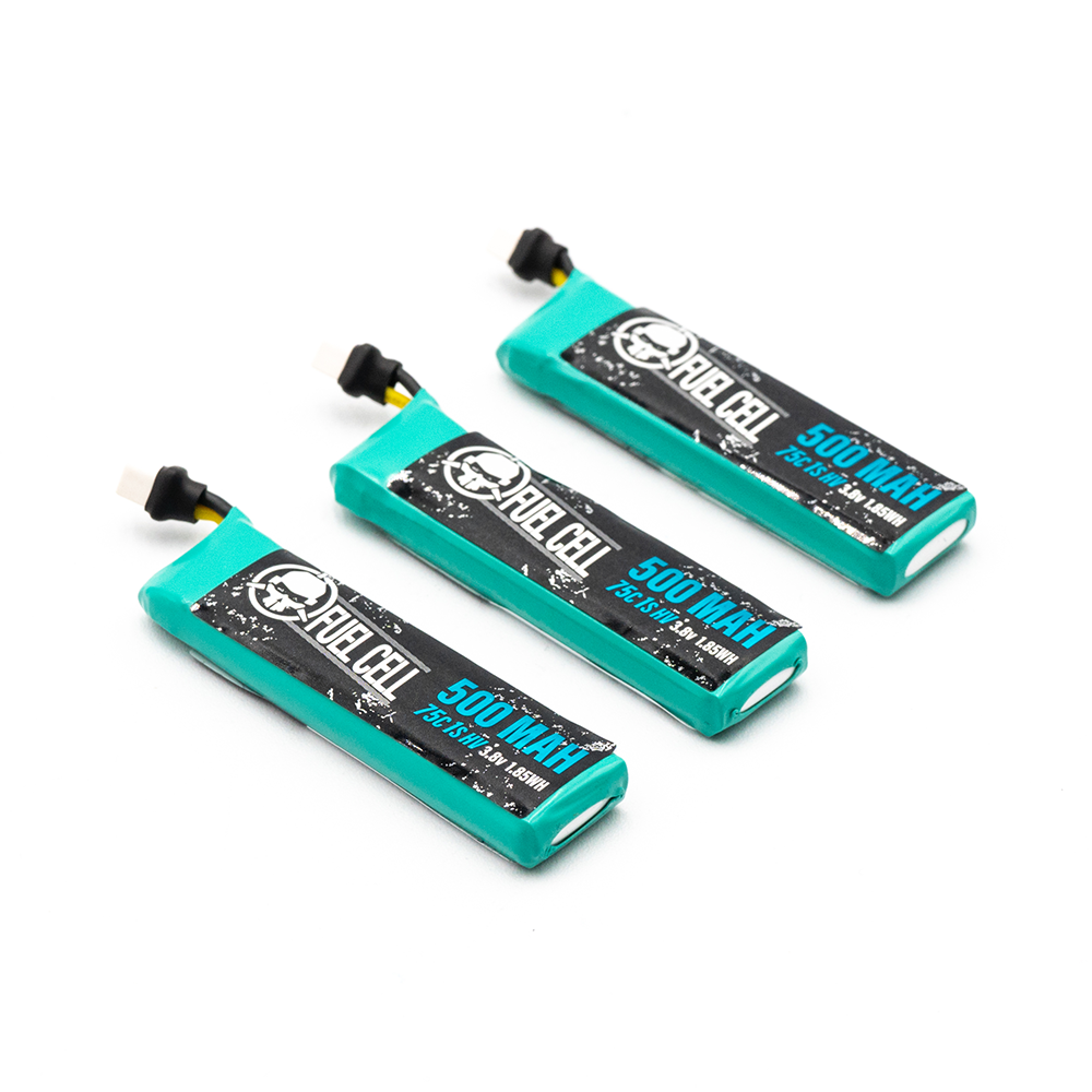 Tank Quad Roptor Riot Rotor Riot Fuel Cell - 1S 500mAh 75C LiHV Battery with BT2.0 Connector