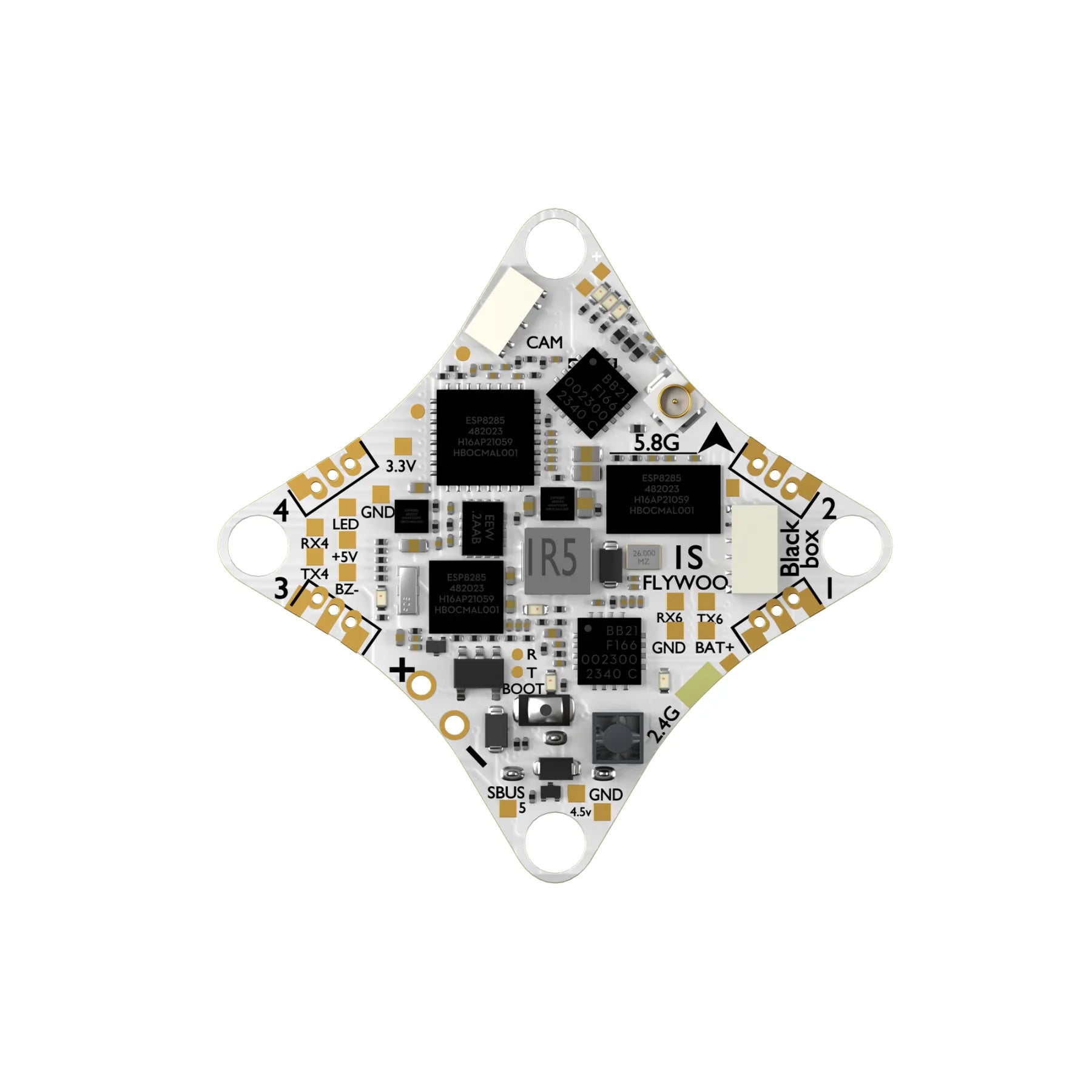 GOKU F405 ERVT 1S 5A 5-in-1 400mw AIO - ELRS