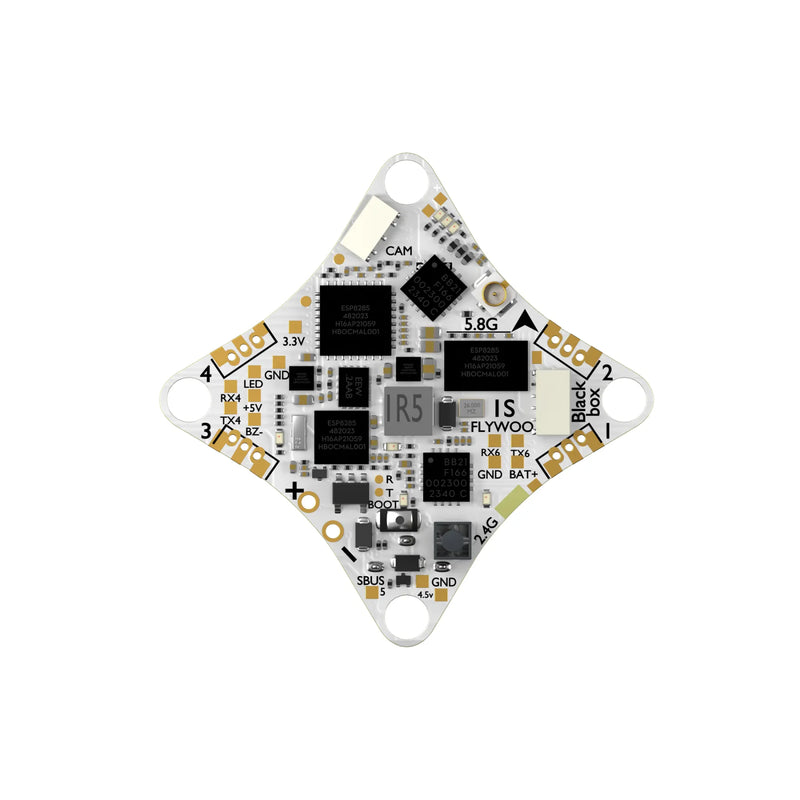 GOKU F405 ERVT 1S 5A 5-in-1 400mw AIO - ELRS