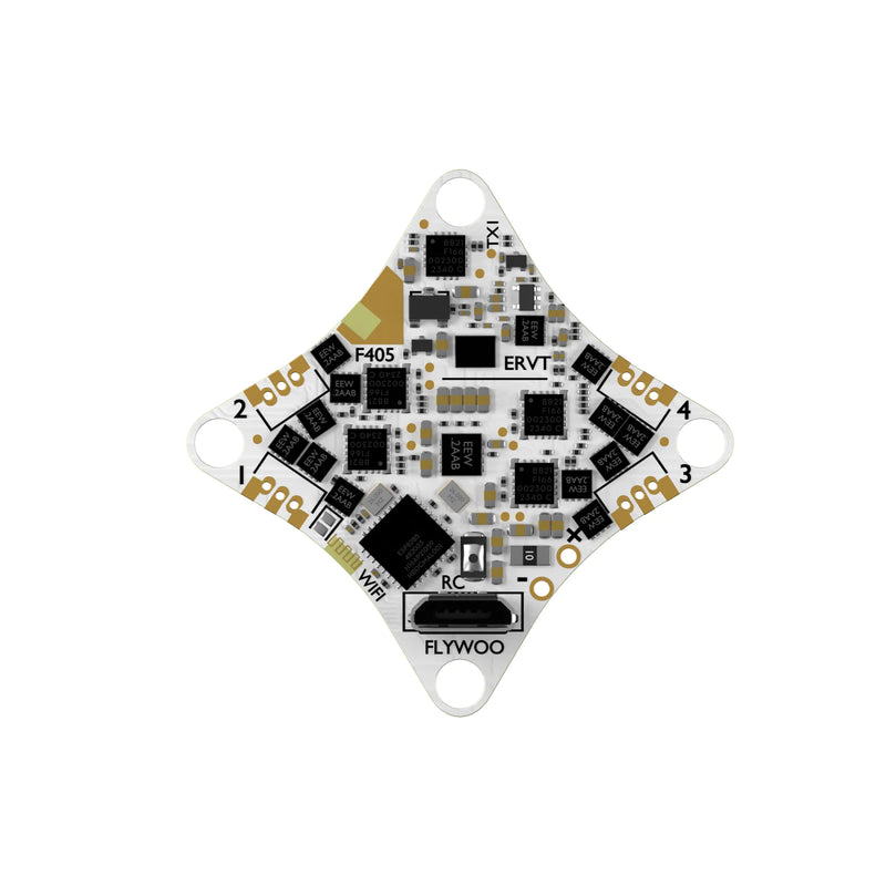GOKU F405 ERVT 1S 5A 5-in-1 400mw AIO - ELRS