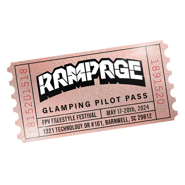RAMPAGE - Glamping Pilot Pass