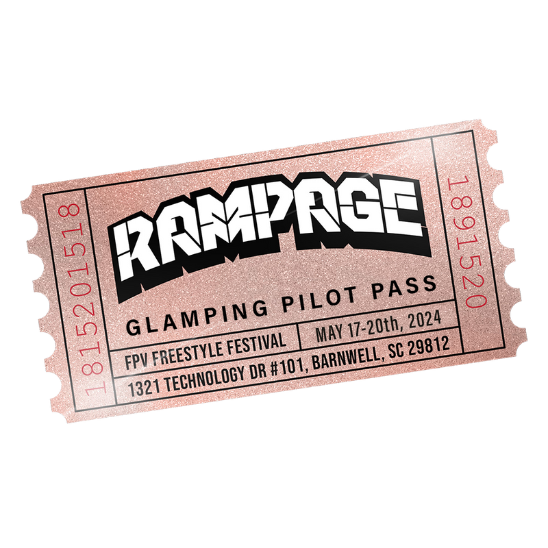 RAMPAGE - Glamping Pilot Pass