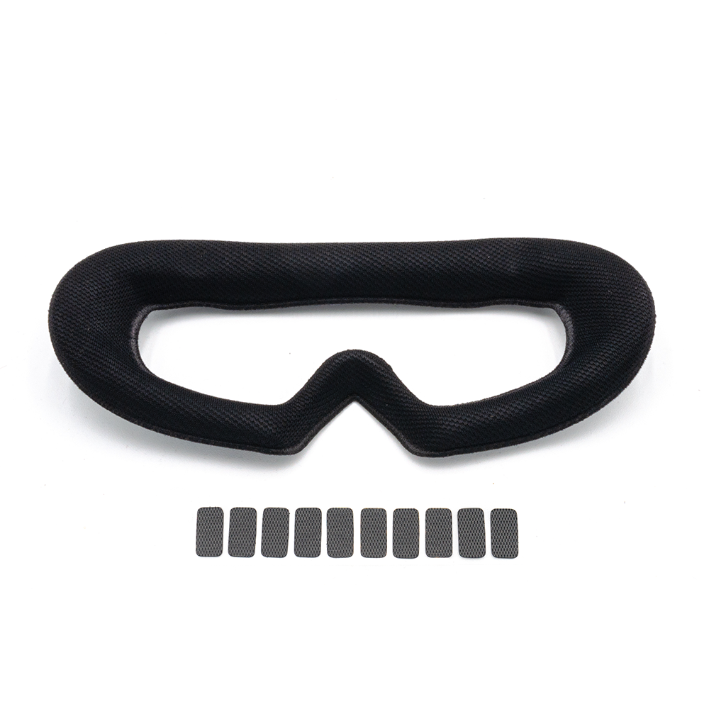 dji goggles 2 foam padding Comfy Lycra Foam Padding for DJI Goggles 2