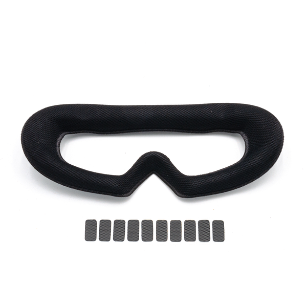 dji goggles 2 foam Comfy Lycra Foam Padding for DJI Goggles 2