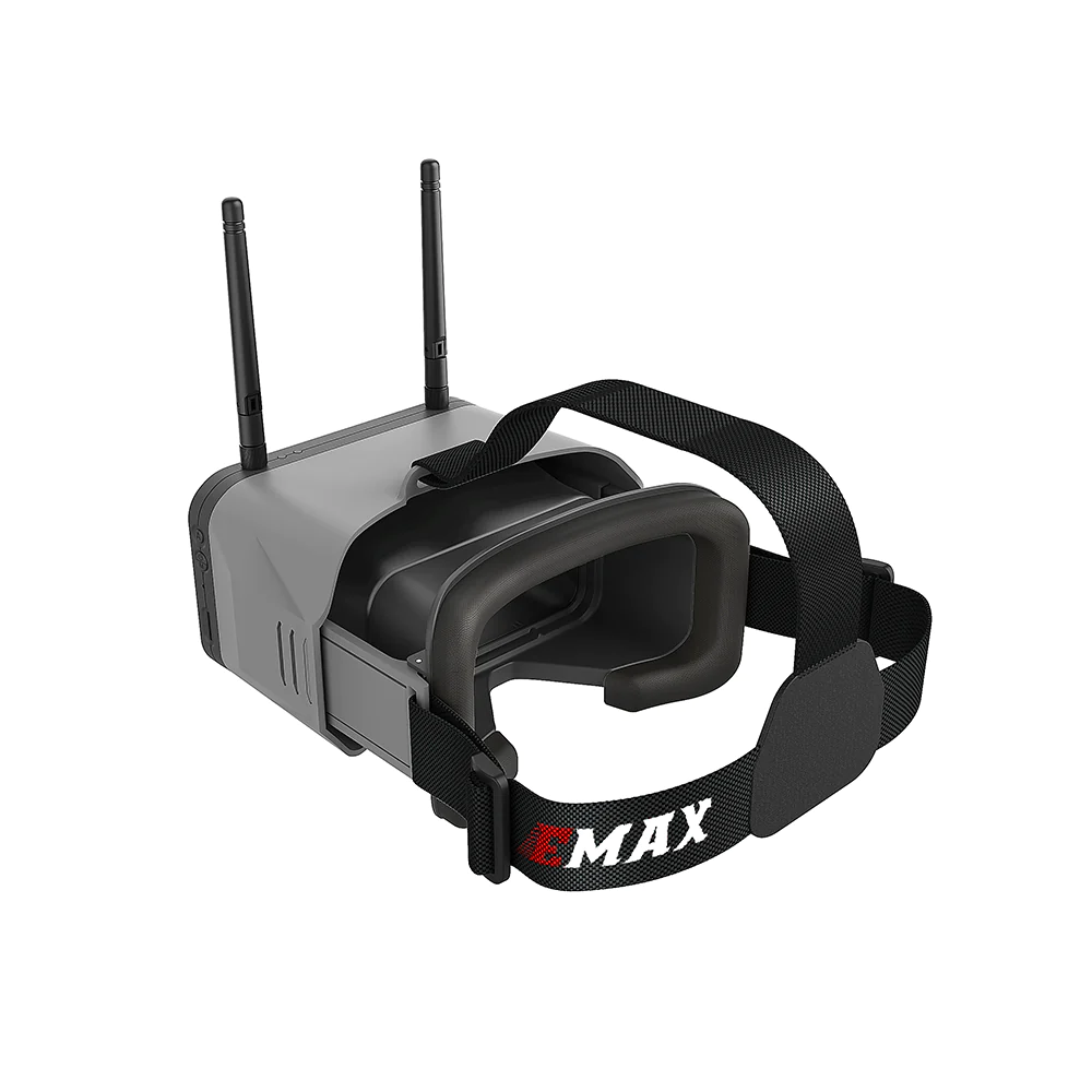 fpv goggles for glasses Transporter 2 Analog FPV Goggles w/ DVR and Removable Screen – Rotor Riot