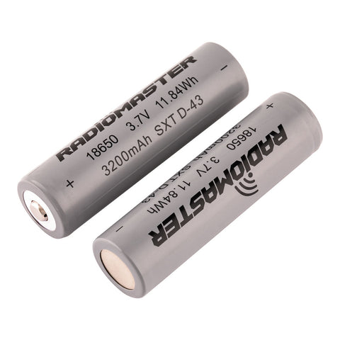 Radiomaster 3200mAh 18650 Li-Ion Battery 2-Pack