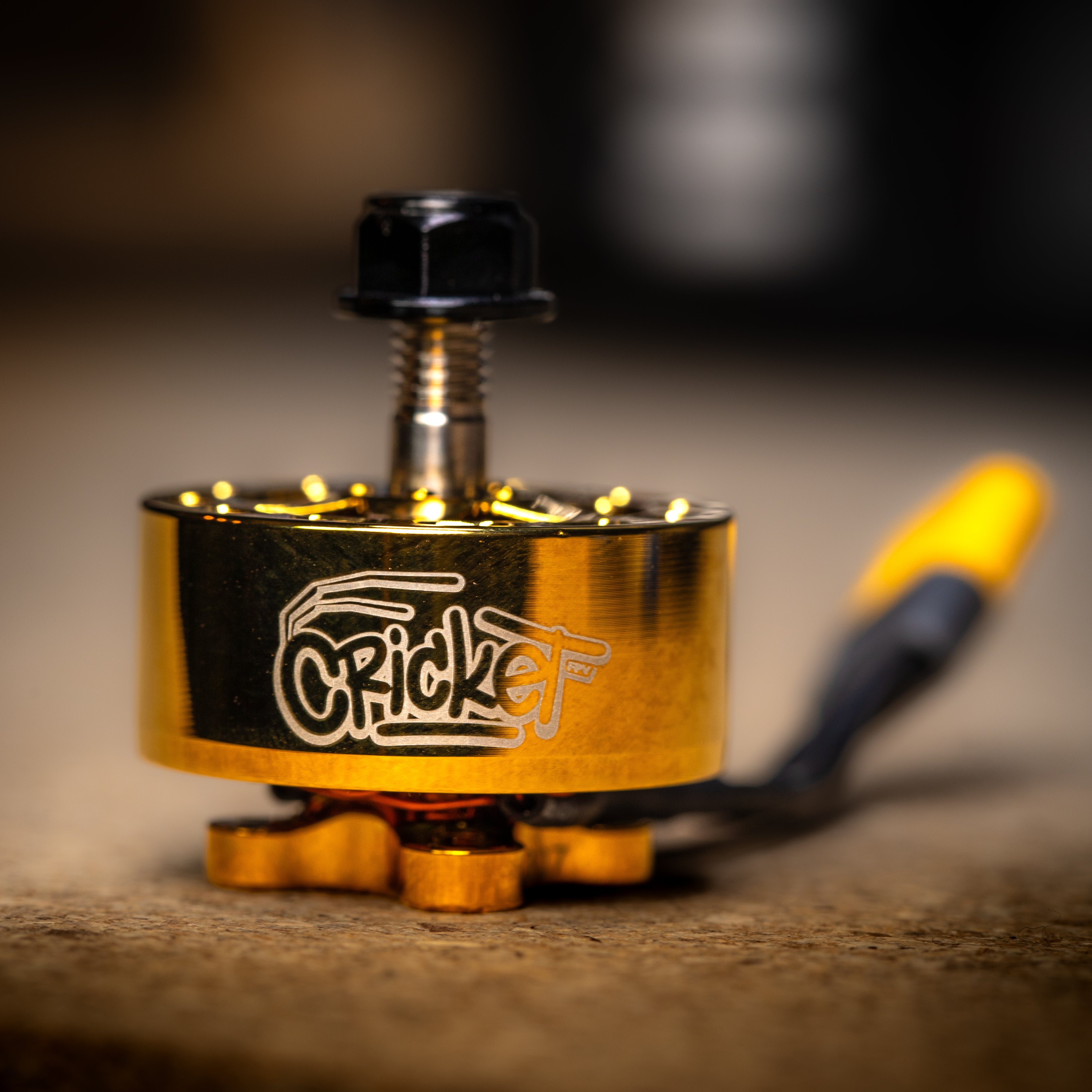 Hypetrain Cricket V3 2307 1850KV Motor - Solder-Free