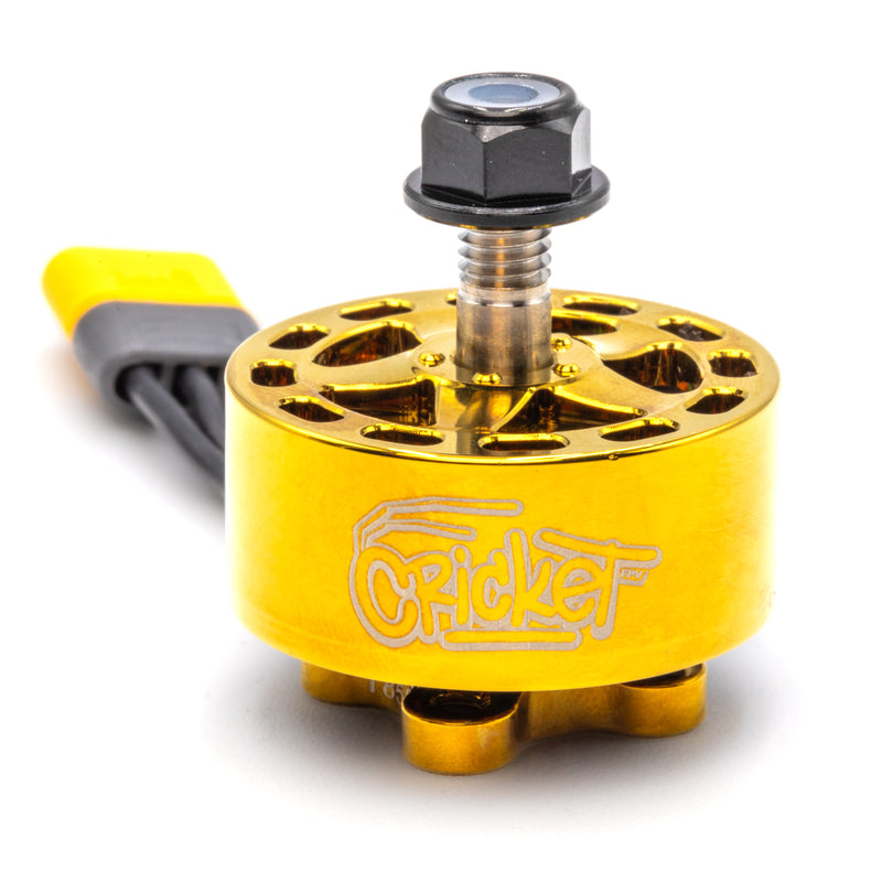 Hypetrain Cricket V3 2307 1850KV Motor - Solder-Free