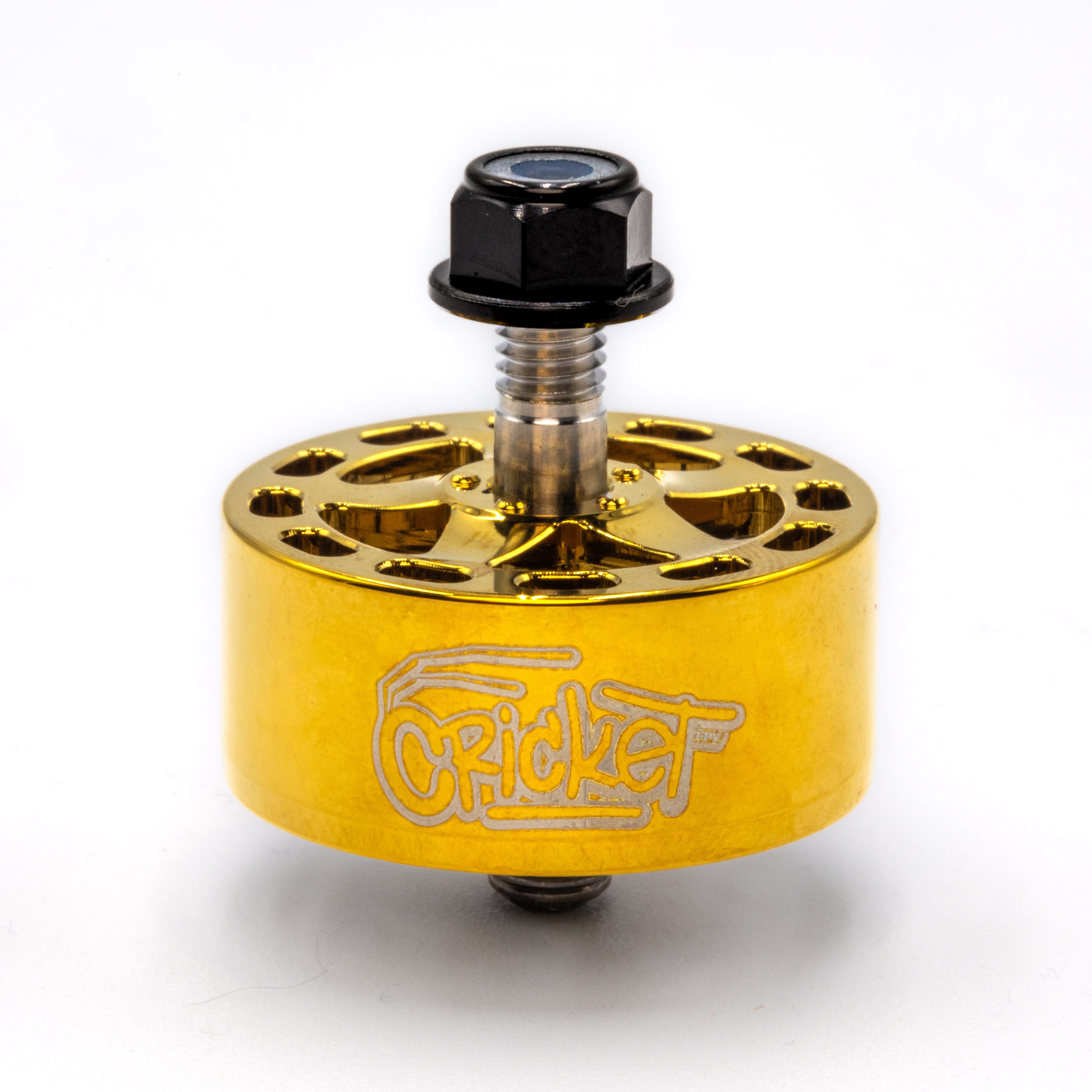 Hypetrain Cricket V3 2307 1850KV Motor Bell - Gold