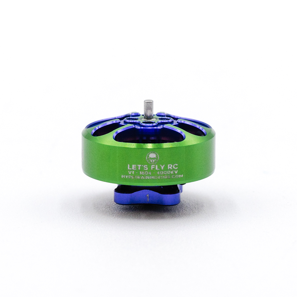 Hypetrain Let's Fly RC 1604 4000KV Motor