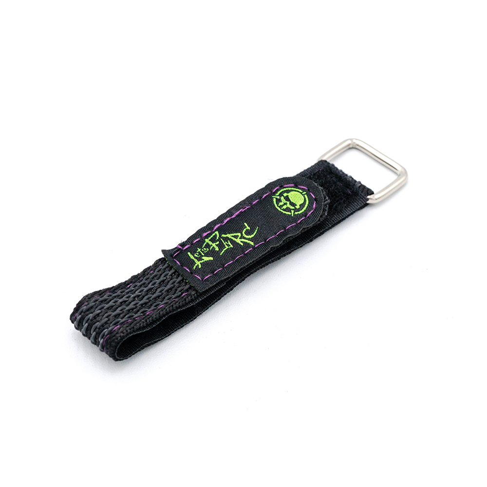 Let's Fly RC Micro Battery Strap - 155mm