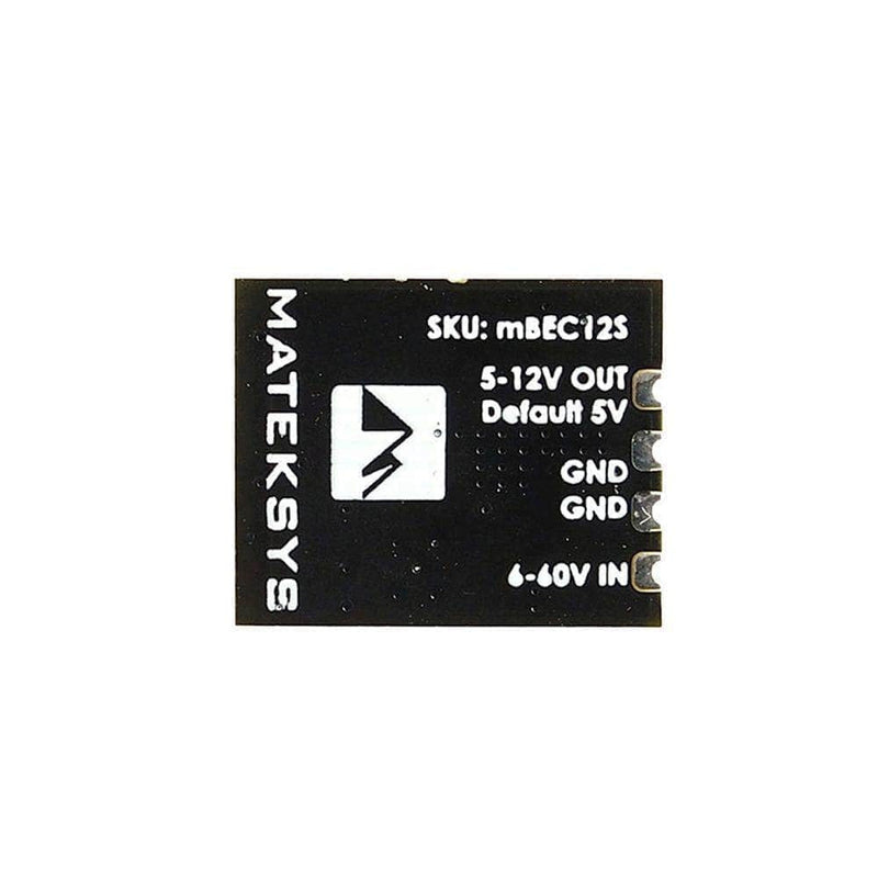 Micro BEC 6-60V to 5V/9V/12 Adjustable BEC