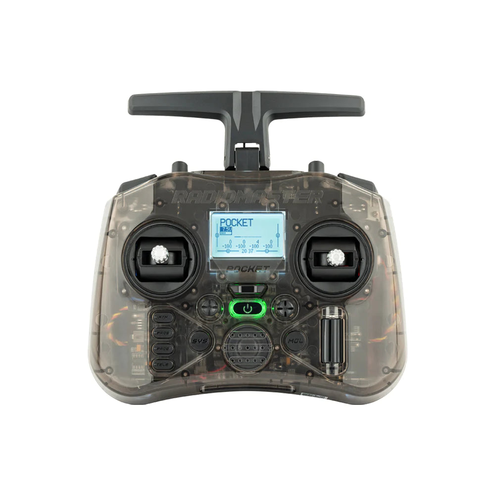 RadioMaster Pocket Radio Controller - ELRS - Charcoal