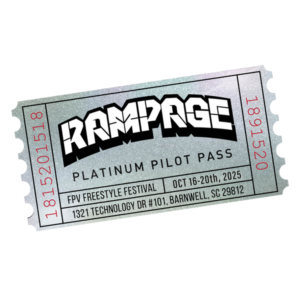 RAMPAGE - Platinum Pilot Pass
