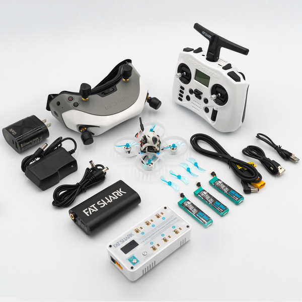 Fat Shark Pro Start FPV Drone Kit