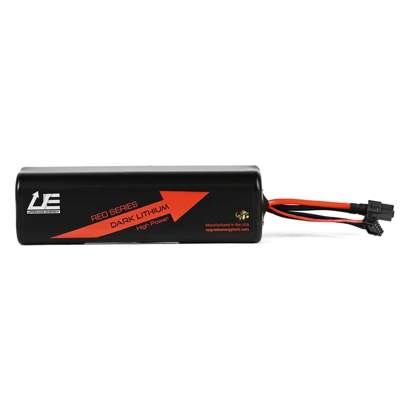 Upgrade Energy RED V3 6S2P 10 Ah Molicel P30B Battery (XT60)