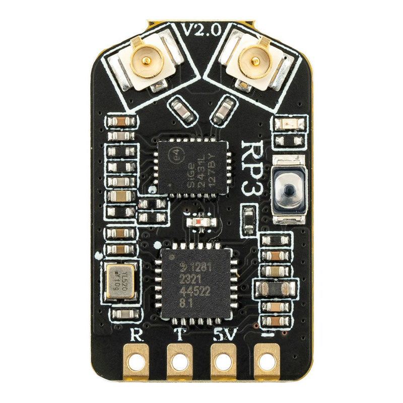 RP3 2.4GHz Diversity Receiver For ELRS Protocol