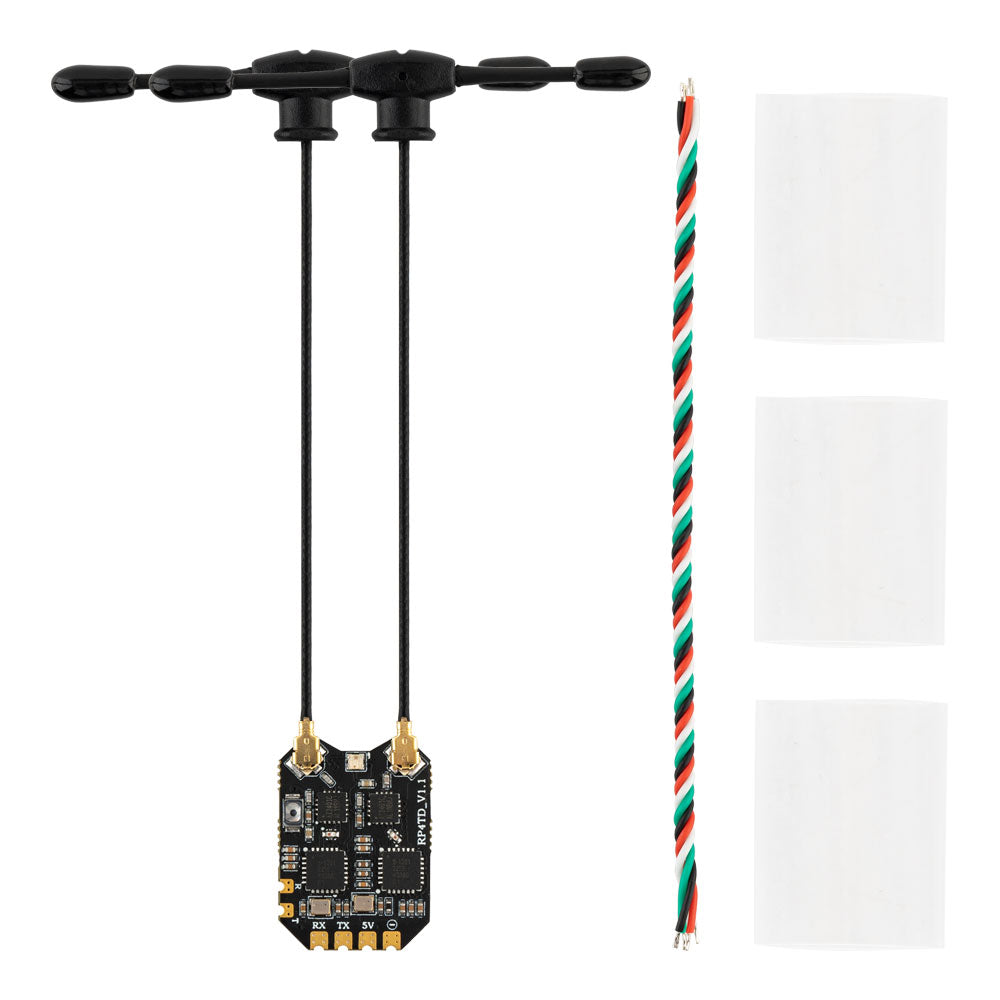 RP4TD 2.4GHz True Diversity Receiver For ELRS Protocol