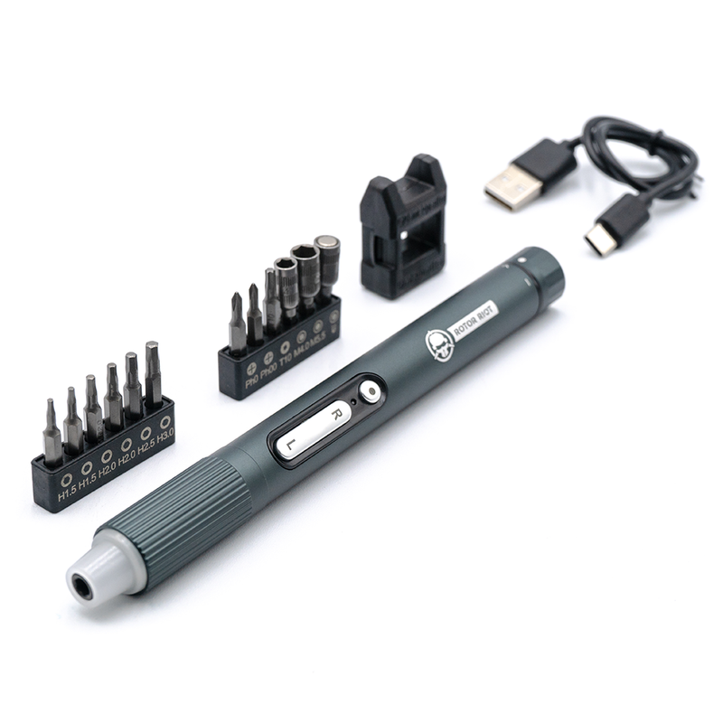 Who Started Rotor Riot Rotor Riot Electric Screwdriver