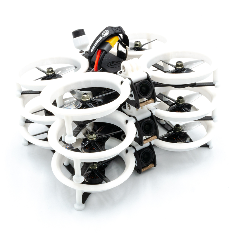 Ready-to-Ship SkyLite 3" Built & Tuned Ducted Drone - DJI O3 / DJI - 4S