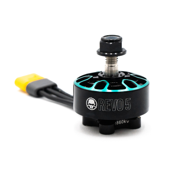 Hypetrain REVO 5 2207 1860KV Motor - Solder-Free