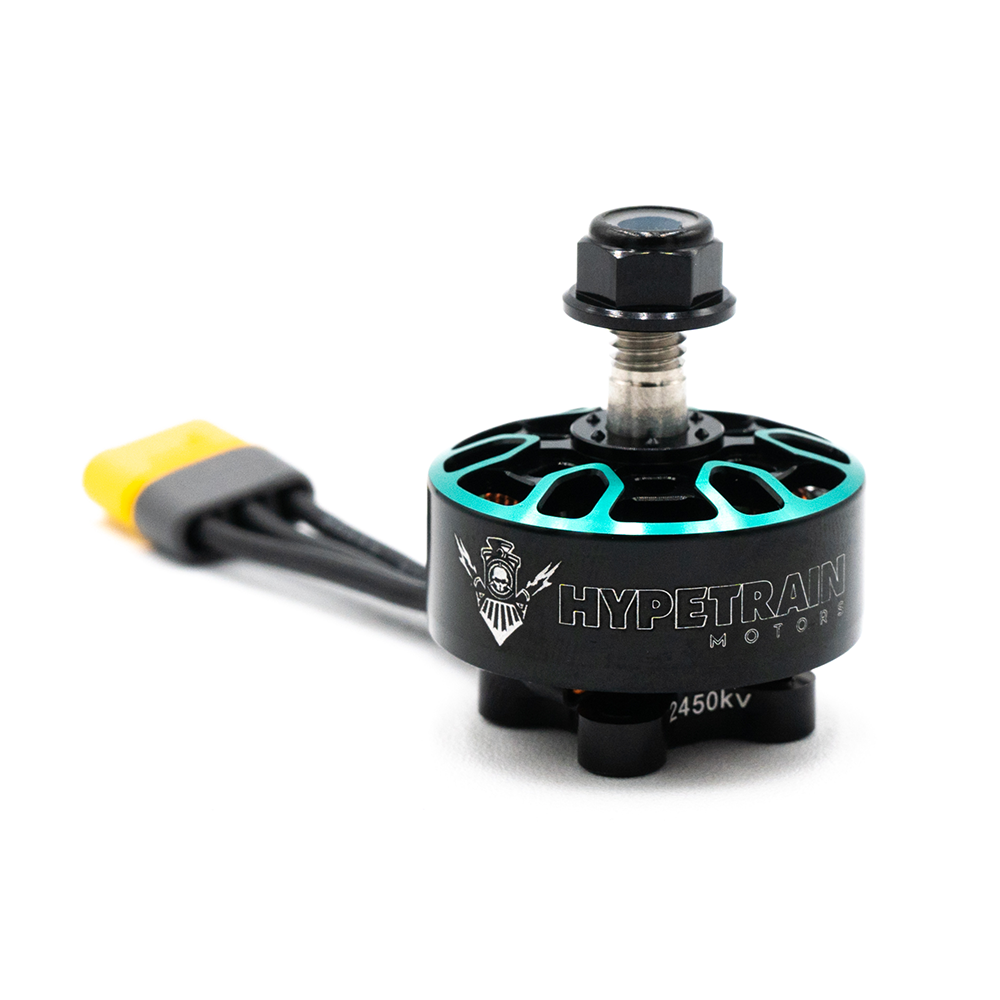 Soldered Rotor Hypetrain REVO 5 2207 2450KV Motor - Solder-Free – Rotor Riot