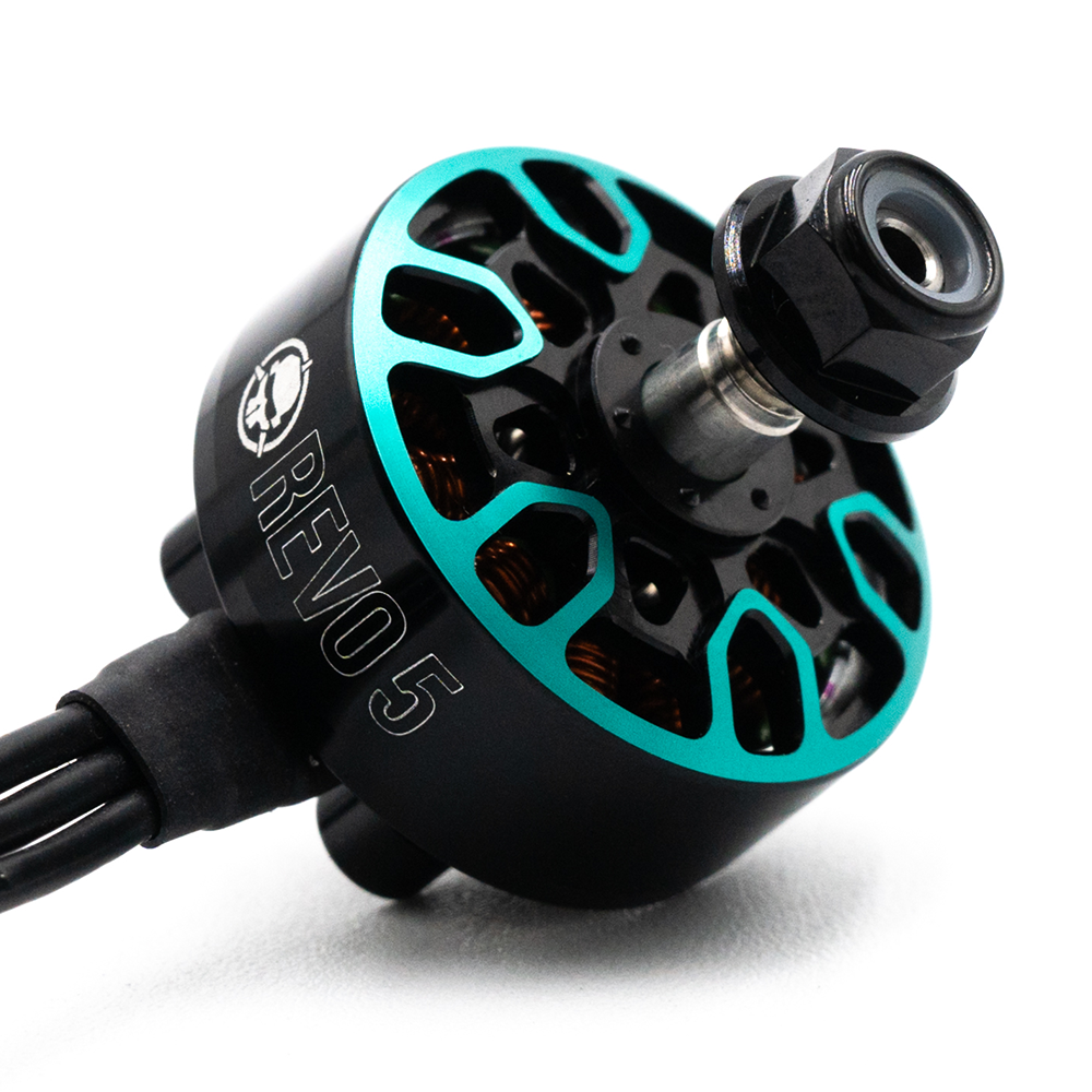 Soldered Rotor Hypetrain REVO 5 2207 2450KV Motor - Solder-Free – Rotor Riot