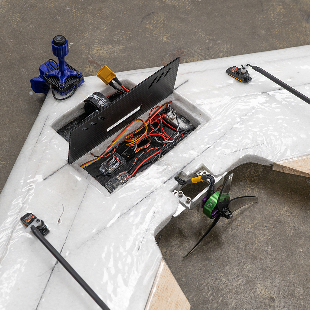 Tank Quad Roptor Riot Riot Wing Kit – Rotor Riot