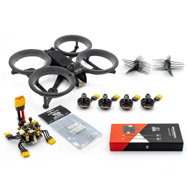 Le Drib Skylite 3" Ducted DIY Build Kit