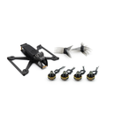 SkyLite 3-3.5" Frame & Motor Bundle - 4S